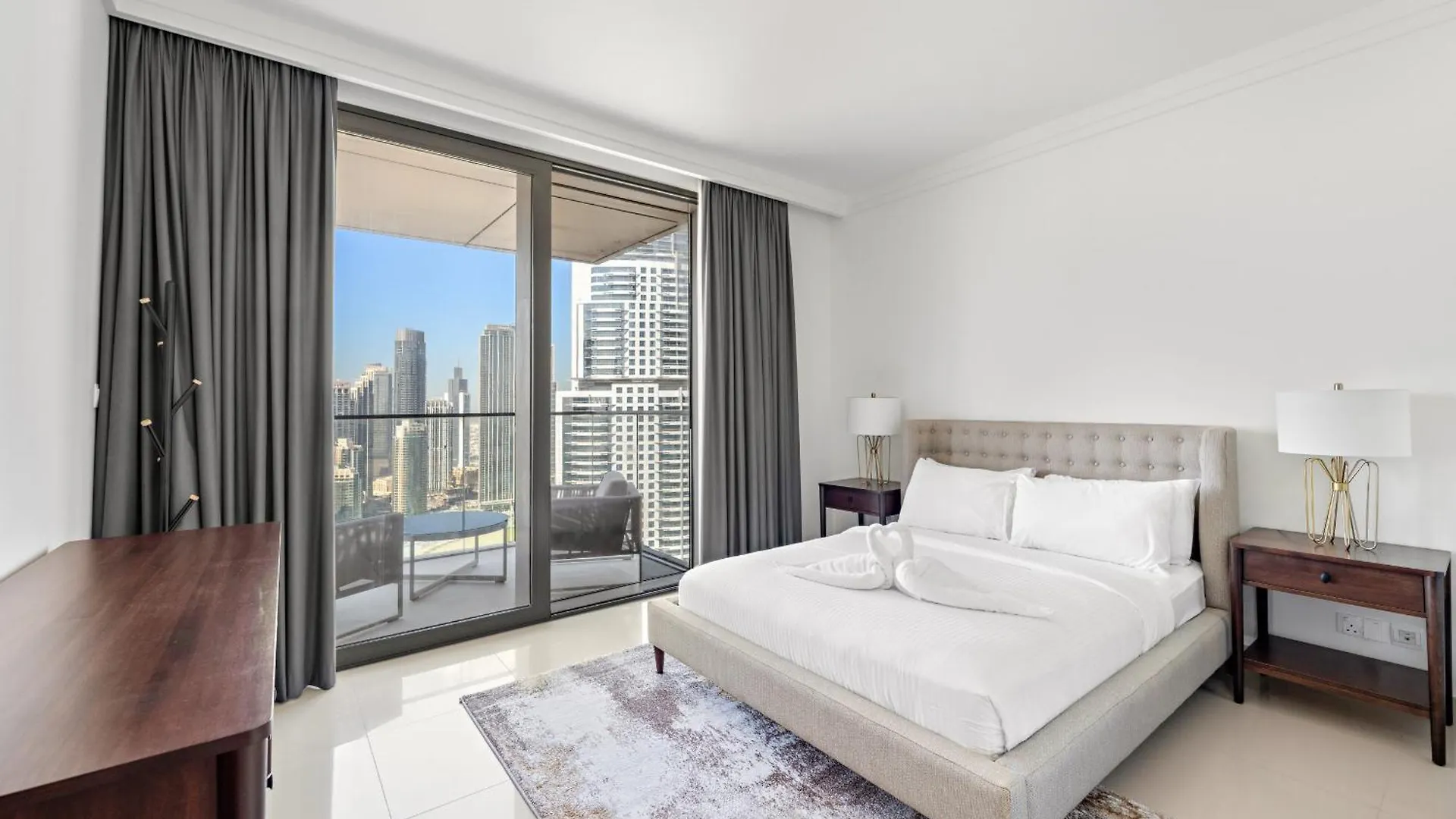 Vayk - Luxurious 2Br In Downtown Dubai With Stunning View 아파트 아랍에미리트